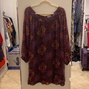 Boho mini dress by Olsenboye.